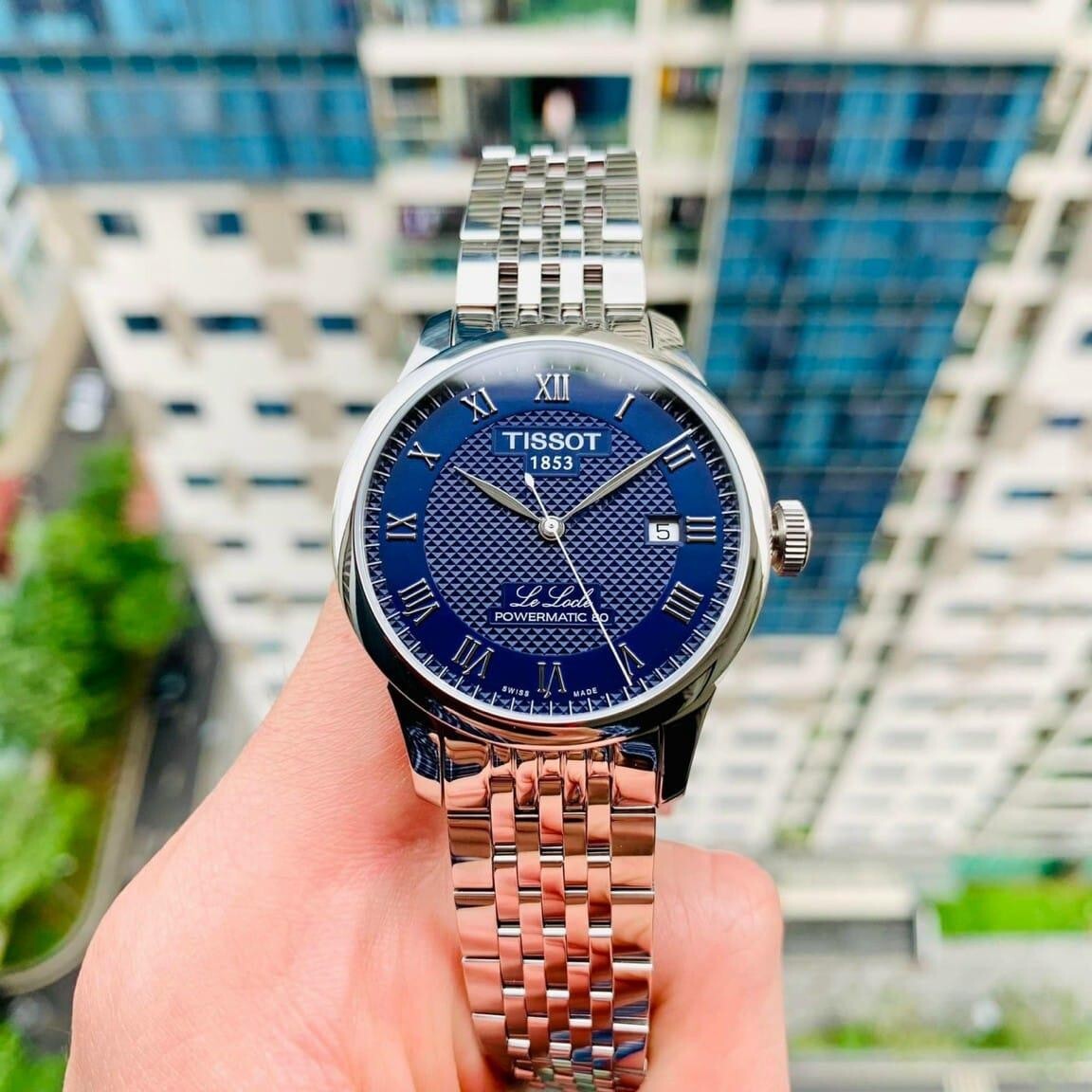 Le Locle Tissot Uhren Ankauf Tissot Le Locle Powermatic 80 T