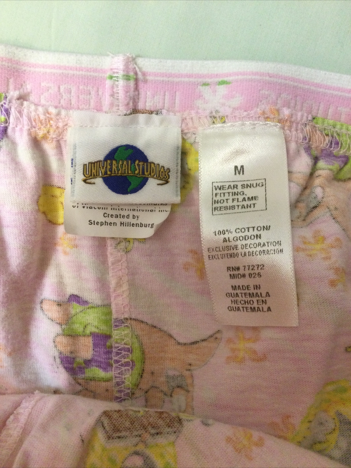 Universal Studios Sponge Bob Square Pants Pajama … - image 3