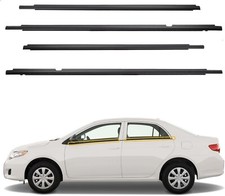 4pcs Burlete De Ventana De Moldura Para Toyota Corolla Celesxrs 2003-2008 4pcs Burlete De Ventana De Moldura Para Toyota Corolla Celesxrs 2003-2008