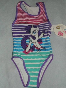 my little pony bathing suit 4t
