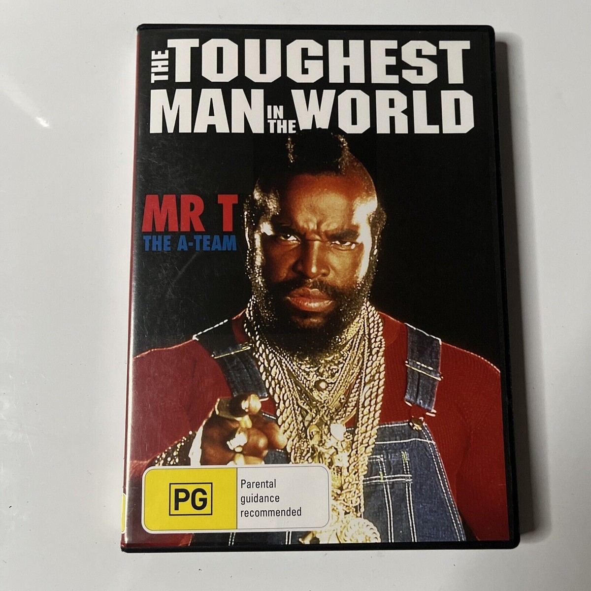 World　Man　 dvd The Toughest Man In The World (DVD, 1984) Mr T. All Regions NEW | eBay