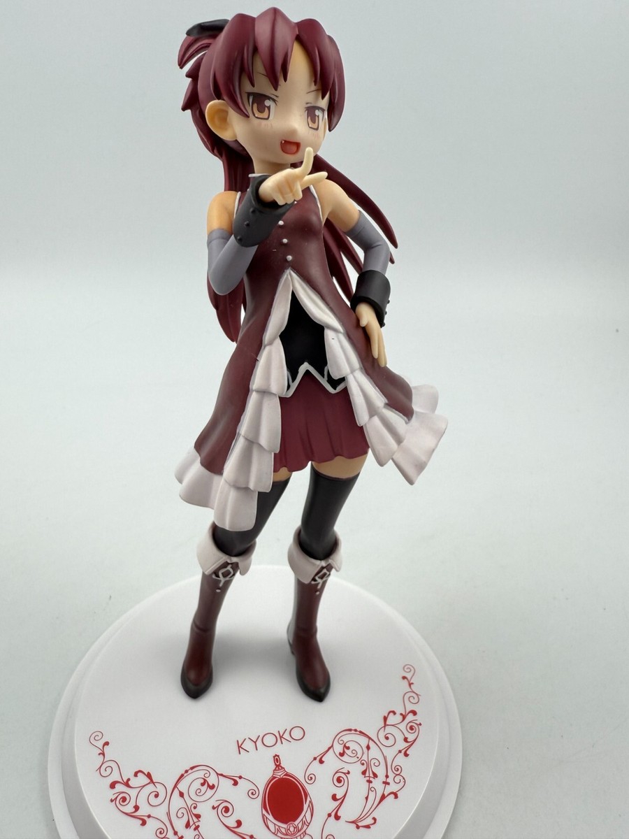 kyoko Puella Magi Madoka Magica Kyoko Sakura DX Figure Banpresto 17cm