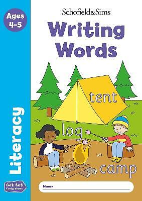 Reddaway Unisex Multicolor Get Set Literacy: Writing Words, Early Years Foundation Stage - Image 2