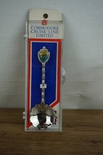 Commodore Cruise Line Limited Caribe I A happy ship FORT Made in USA Spoon