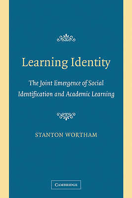 Learning Identity Wortham Paperback Cambridge University Press 9780521608336
