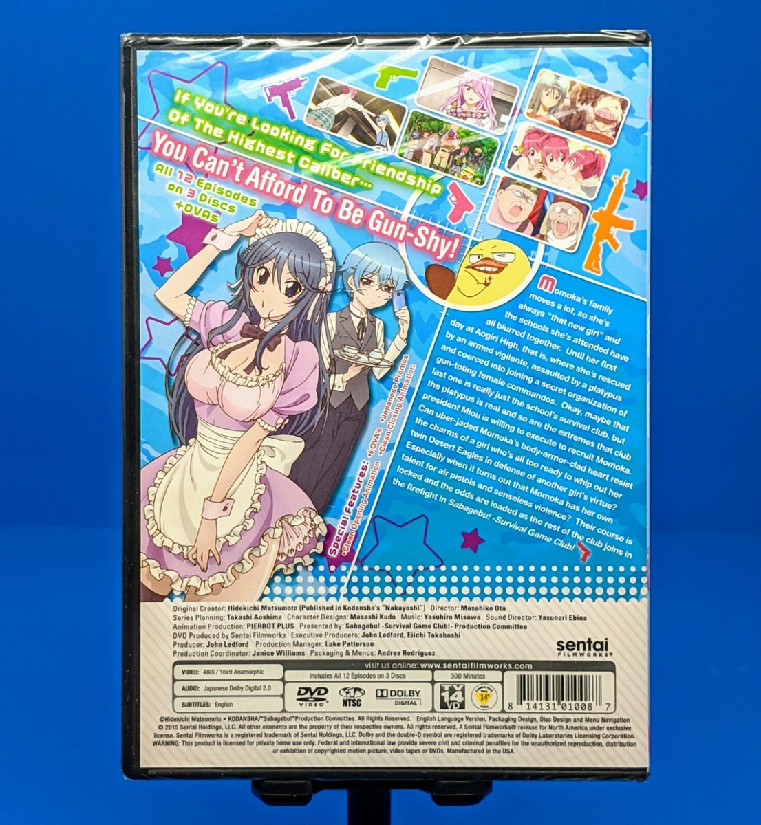 Sabagebu Survival Game Club DVD Complete Anime Series