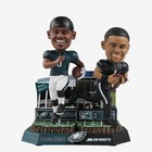 Donovan McNabb Jalen Hurts Philadelphia Eagles Then And Now Bobblehead Football
