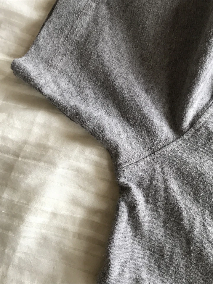 CANYON RIVER BLUES Authentic YACHT CLUB gray t-shirt 100% recycled Sz L (14/16) - Image 4 of 4