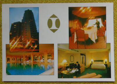 Ansichtskarte Luxembourg, Hotel Inter-Continental   (19-23)