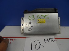 47851 AM400 Infiniti G35 2003 2004 ABS Module Braking System Used Stock # 12
