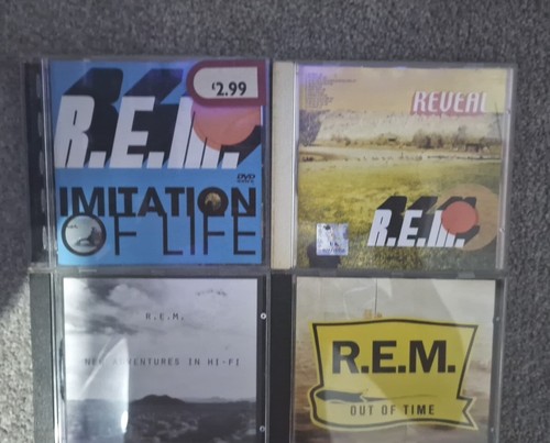 R.E.M. CD Bundle x 5 Out of Time Imitation Of Life New Adventures In Hi-Fi - Picture 2 of 9