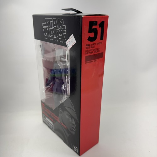 Hasbro Star Wars The Black Series Finn (First Order Disguise) Action Figure - Picture 3 of 4