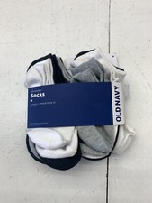 Old Navy 10 Pack Ankle Socks Unisex Kids Size Medium NEW