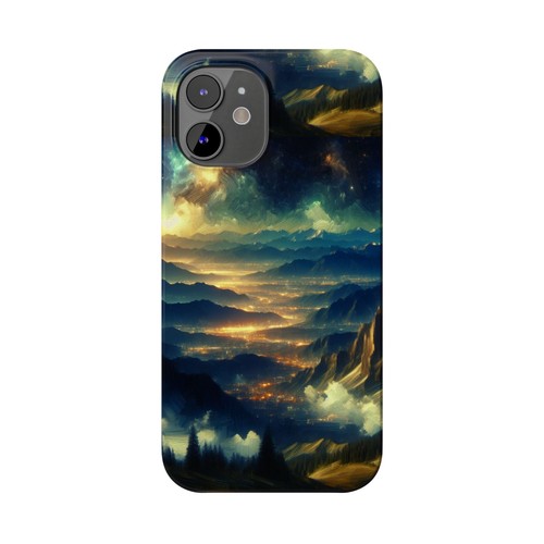 Majestic Landscape Slim Phone Case | Nature Lover Gift - 第 52/82 張圖片