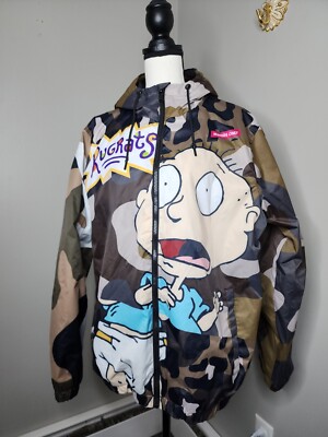 Members Only x Nickelodeon RUGRATS Jacket - Size Large