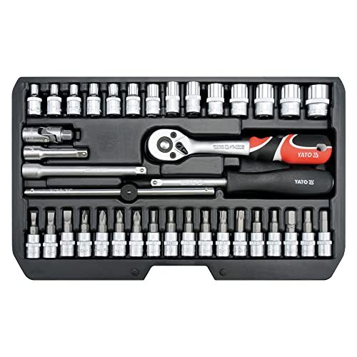 YT YATO-14471 socket-set 1/4" 38pcs