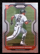 2021 Panini Prizm - Tier II #103 Luis Basabe (RC)