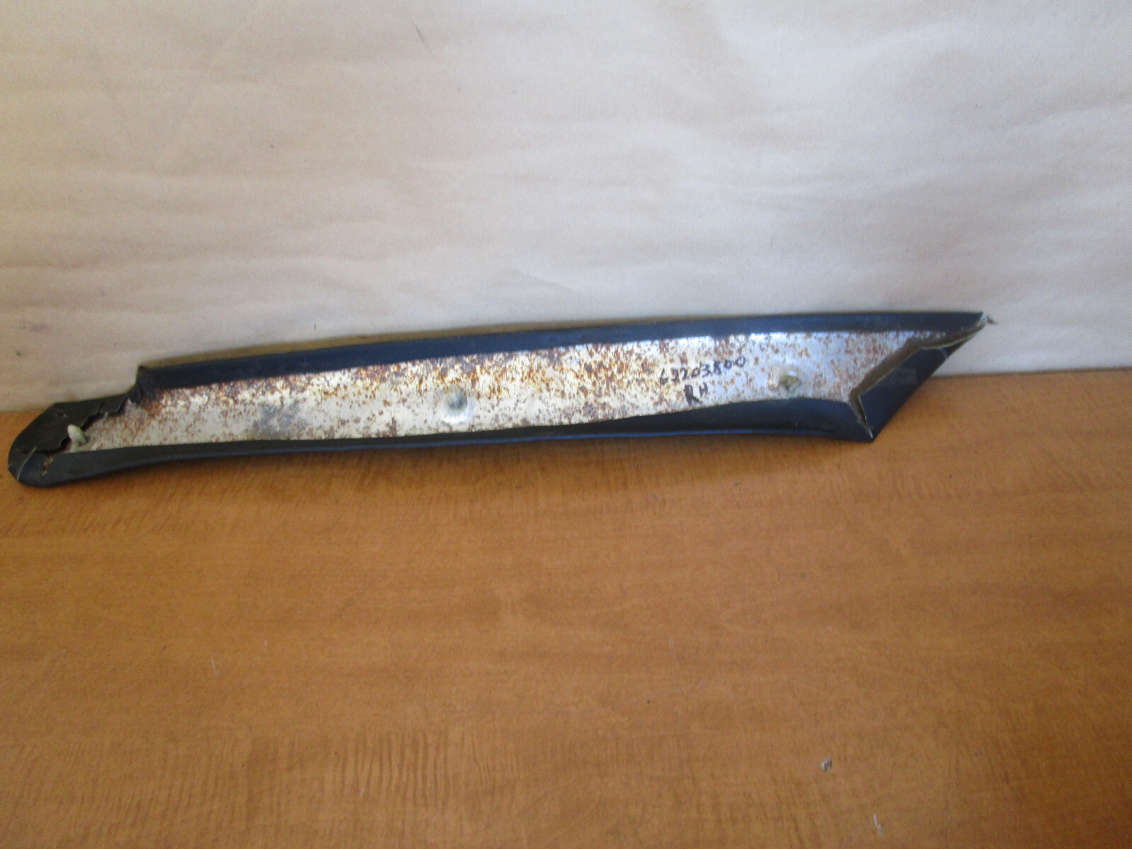 Ferrari 348 - RH A-Pillar Trim-Black - P/N 62203800