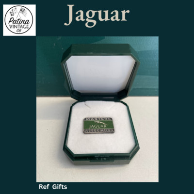 New Old Stock Jaguar Masters Association Pin Badge- Dealership Badge.