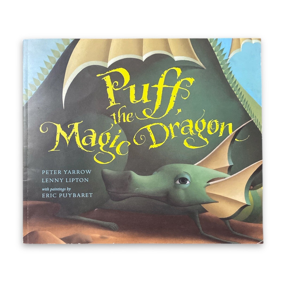 Puff, the Magic Dragon (Book & CD) Yarrow Lipton Puybaret Paperback  Softcover