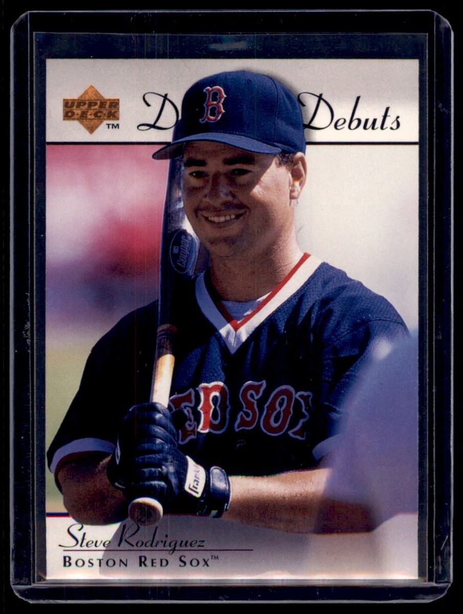 1995 Upper Deck Steve Rodriguez Rookie Boston Red Sox #246 2081b