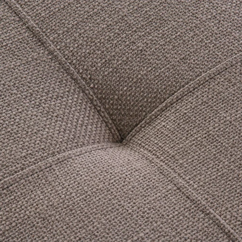 MID CENTURY MODERN WAYLON BENCH XXL 59" BIRCH WOOD TUFTED WOVEN FABRIC 23388 - Picture 4 of 5