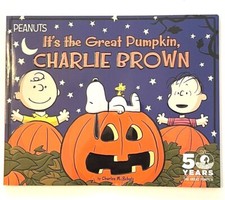 It's the Great Pumpkin, Charlie Brown Peanuts 50 Years Halloween Charles Schultz