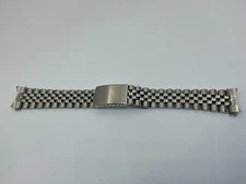 UPGRADED 19MM STAINLESS STEEL JUBILEE BAND STRAP BRACELET FOR ROLEX TUDOR WATCH