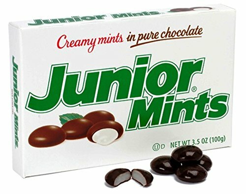 Pudełko teatralne Tootsie Junior Mints 3,5 uncji [12-pudełek] - Zdjęcie 1 z 4