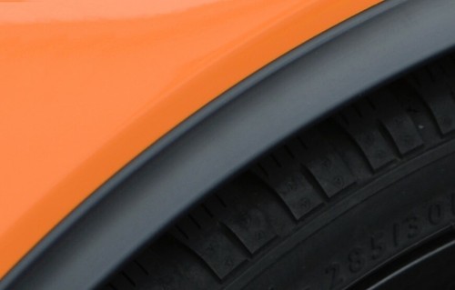 4x 25mm Kotflügel Verbreiterung passend für VW T4 T5 T6 Multivan Bus Radlauf - Bild 8 von 10