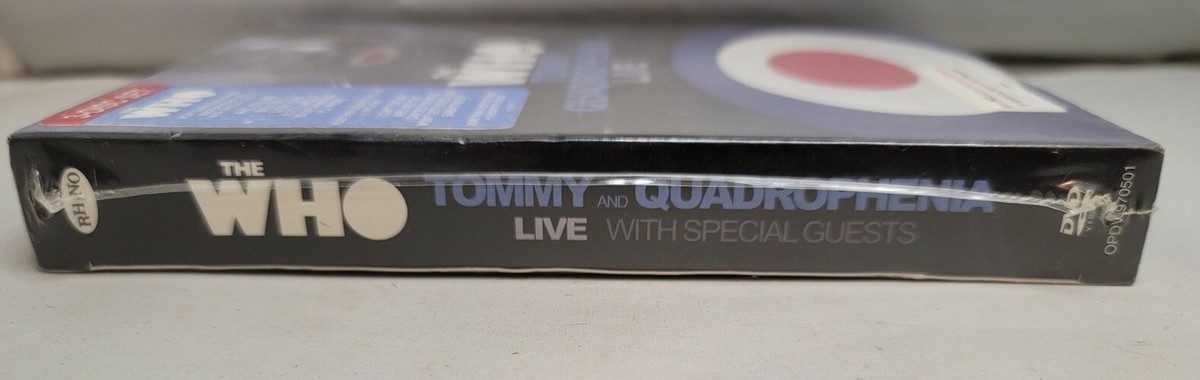 Vintage The Who Tommy and Quadrophenia Live with guests 3