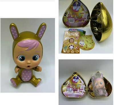 Cry Babies Magic Tears Golden House Limited Edition CONEY Doll Mostly Sealed