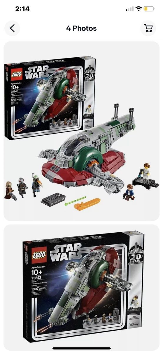 Lego slave outlet 1 2020
