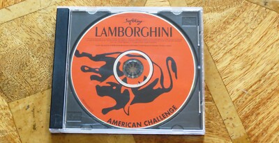 Lamborghini American Challenge von Titus / Softkey (PC CD-ROM, 1994)
