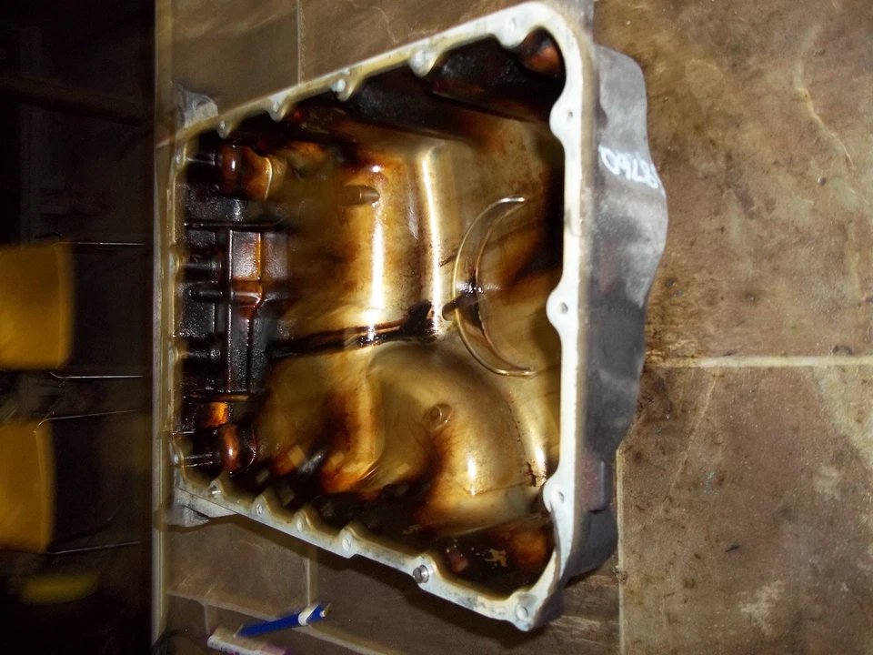 2003 04 05 MDX 06 07 08 HONDA PILOT RIDGELINE 2007 08 09 10 PANELA DE ÓLEO ODYSSEY 3,5L - Imagem 3 de 4