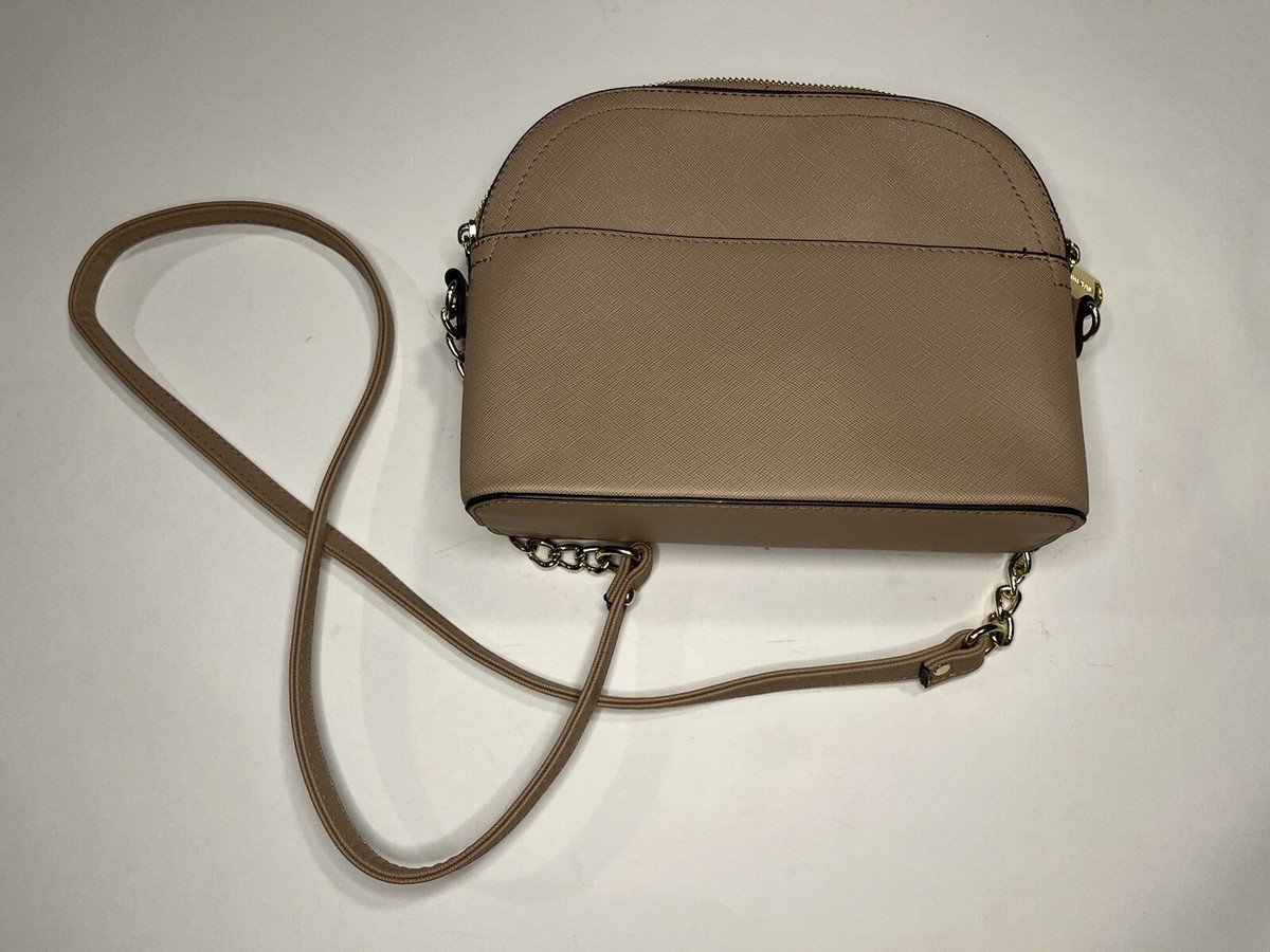 Steve Madden Magee Dome Crossbody Bag For Women - 8.75"L X 7"H, Removable Strap, Interior Pockets