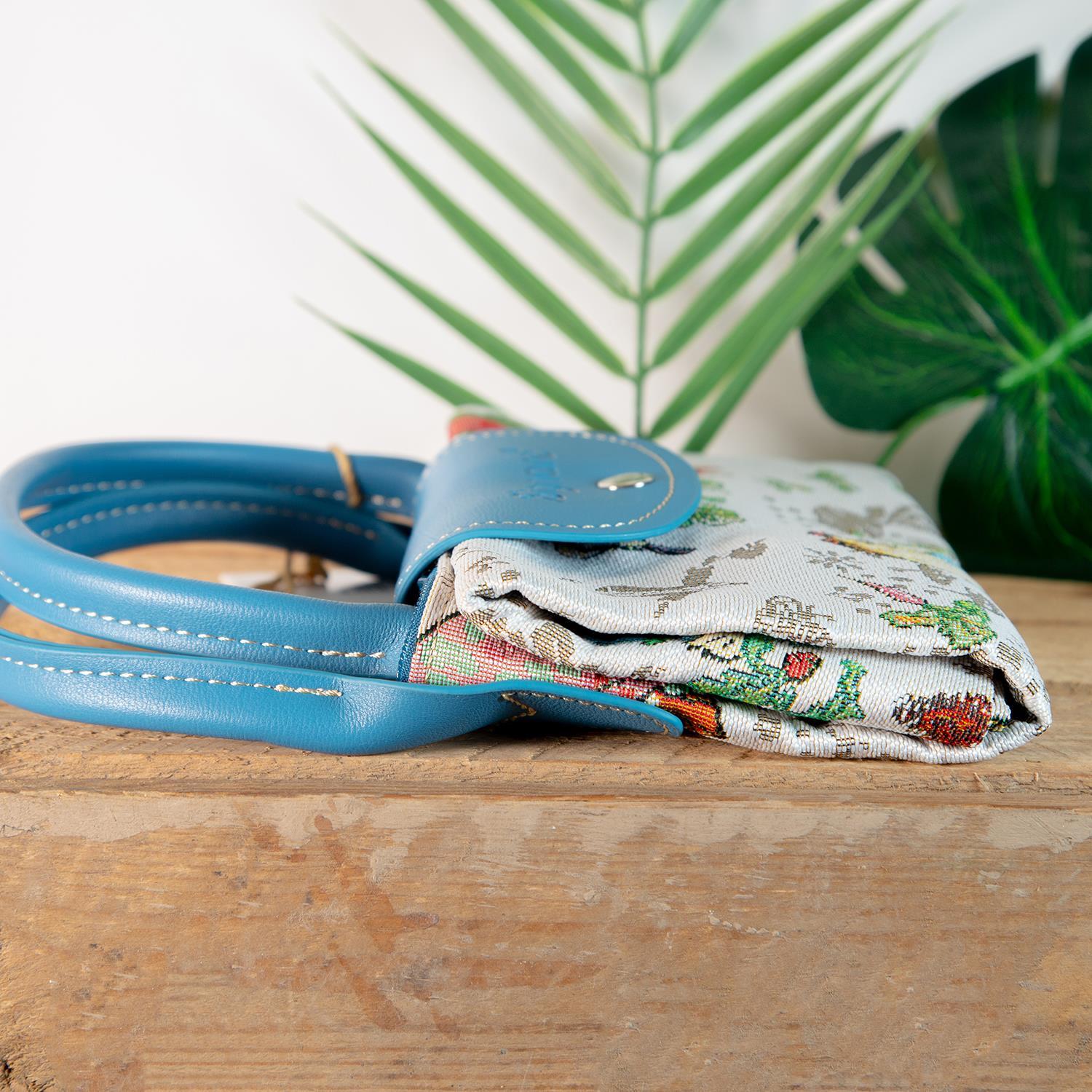 Signare Arazzo Peter RABBIT Borsa A Tracolla Per Donna, Viaggio Universitario E Lavoro Tote Bags Per Donna, Beige, Medium - Foto 2