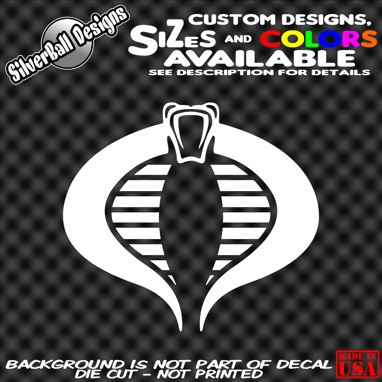GI Joe Cobra Command Custom Vinyl decal Car truck window JET JDM | eBay