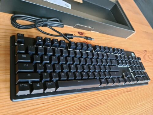 HP Pavilion GAMING QWERTY Mechanical Keyboard - Black - Customizable LED Colours - Picture 9 of 11
