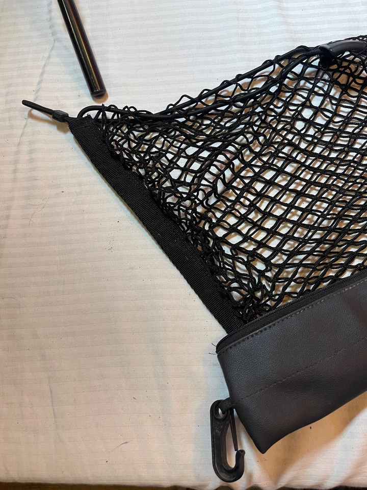 Hyundai Ioniq 2017-2021 maletero nailon red de carga OEM Foto 3 de 4