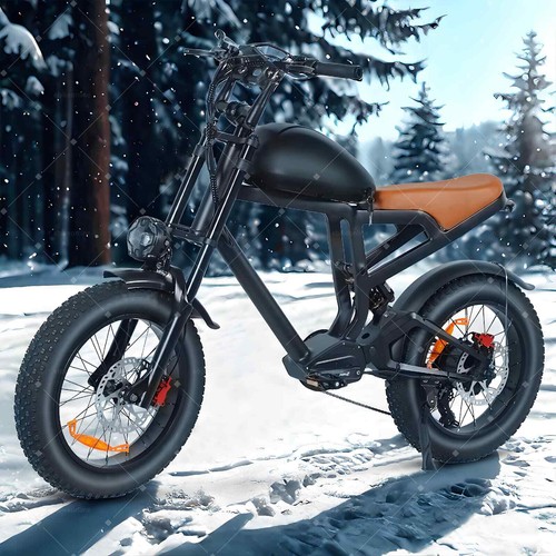 52V Electric 1500W Mountain Bike E-Motorcycle 38MPH 90Miles Long Range For Teens