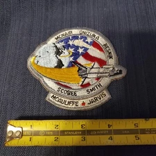 NASA Commemorative Patch MISSION STS-51-L SPACE SHUTTLE CHALLENGER 1986 Disaster