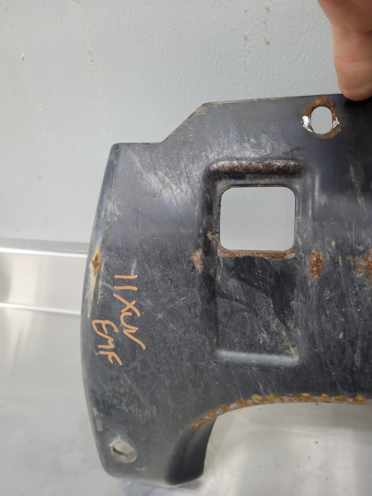 2011 John Deere XUV 825i Gator Skid Plate Front OEM M159452 eBay