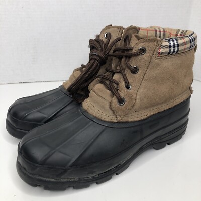Donner Mountain Womens Fargo Nova Duck Boots Waterproof Size 8M- Great Condition