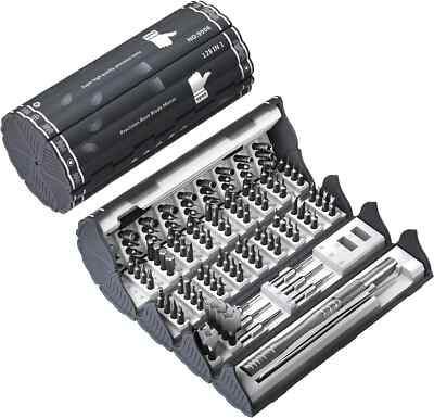 128 in 1 Electronics Precision Screwdriver Set, Professional Magnetic Repair ...