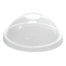 Karat C-KDL116-PET, 116-mm PET Dome Lid for 16 Oz Containers, 1000/Cs
