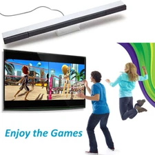 Nintendo Wii Sensor Bar With Stand Motion Infrared Wired Controller Receiver NEW