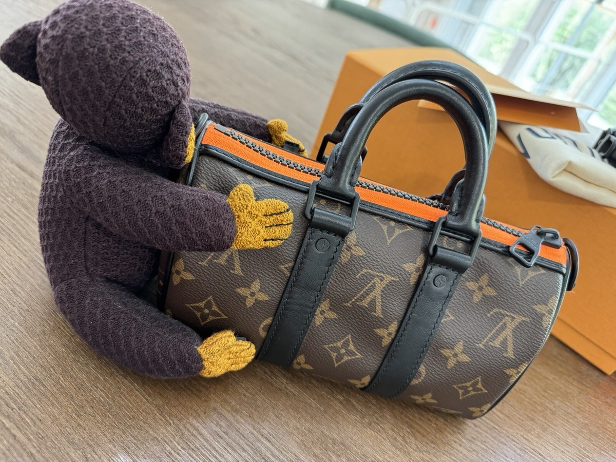 ルイくん Louis Vuitton Keep All XS Monkey | eBay