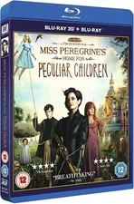 Miss Peregrine's Home for Peculiar Children (2016) 3D + 2D Blu-Ray NEW