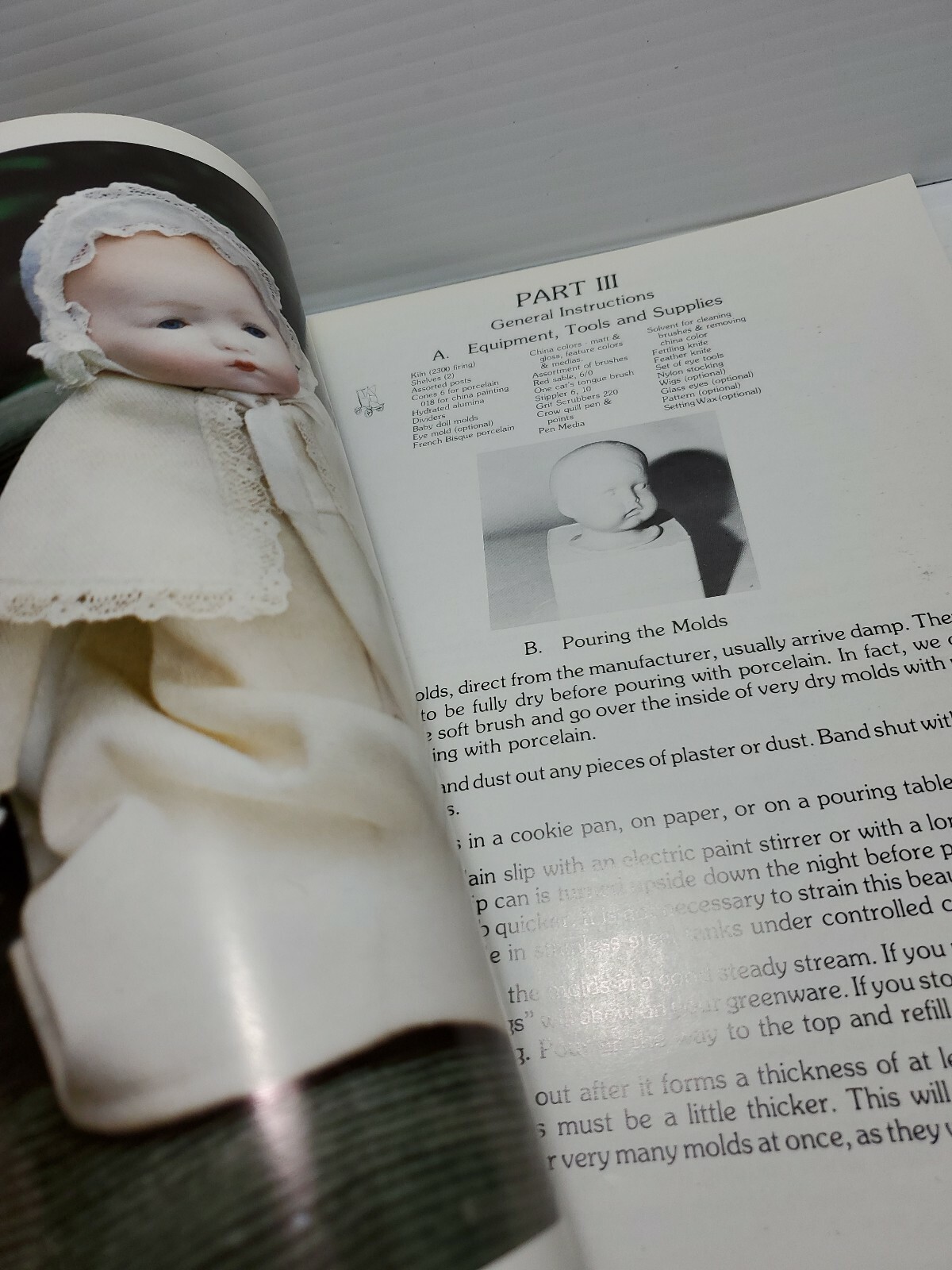 DOLLMAKER'S WORKBOOK BABY DOLLS Vol 1 by Mildred Seeley Book eBay